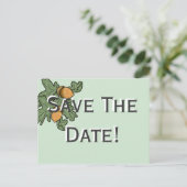 日付を除くAcornの結婚式 案内ポストカード (スタンド正面)