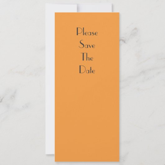 日付を非常に丹念に保存 セーブザデート (裏面)