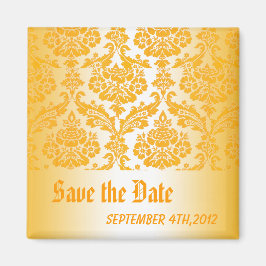 日付を黄色のマスクで保存する マグネット