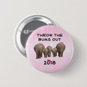 日付を2020ピンクハットに変更 缶バッジ (正面&裏面)