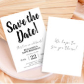 日付を50番目の誕生日に保存 招待状