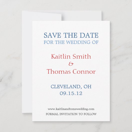 日付を-カスタマイズ可能な-オハイオ州救って下さい セーブザデート (裏面)