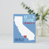 日付を-カスタマイズ可能な-カリフォルニア救って下さい セーブザデート (スタンド正面)