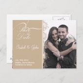 日付をBeieeフレームに保存 案内ポストカード (正面/裏面)