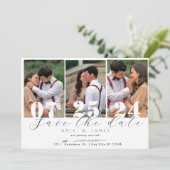 日付をQRコードテンプレートで保存 招待状 (スタンド正面)