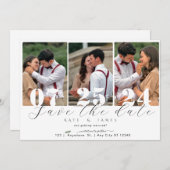 日付をQRコードテンプレートで保存 招待状 (正面/裏面)