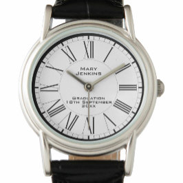 日付ウォッチ付き医師の資格 腕時計