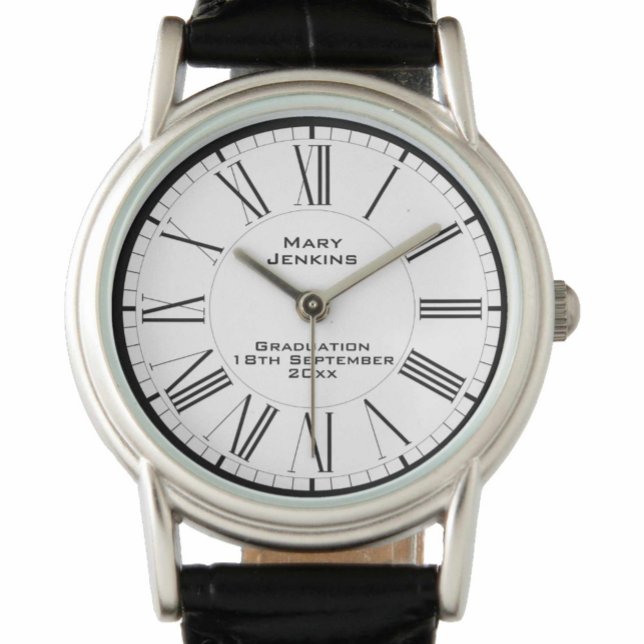 日付ウォッチ付き医師の資格 腕時計 (クリエイターアップロード済み)