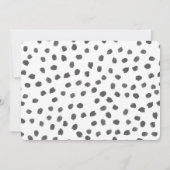 日付エレガントの保存 | フォトカード セーブザデート (裏面)