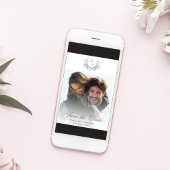 日付エレガントの写真を結婚保存 セーブザデート