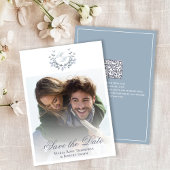 日付エレガントの写真を結婚保存 セーブザデート