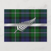 日付エレガントはがきを保存する 案内ポストカード (正面)