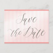 日付エレガントポストカードの保存 案内ポストカード (正面)