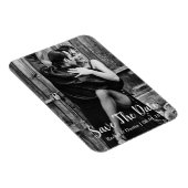 日付エレガントマグネットの保存 |スクリプト マグネット (右側)