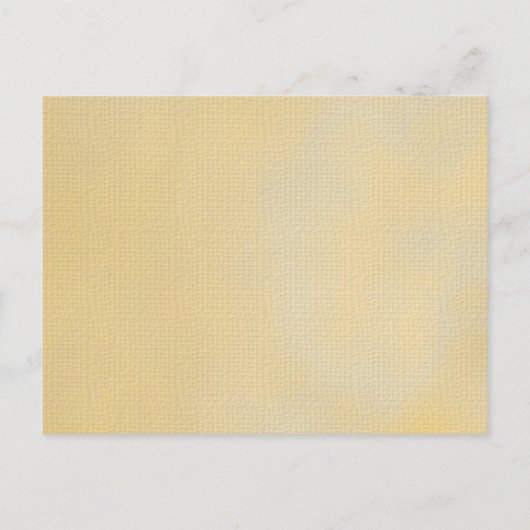 日付エレガント春の結婚式のアラームの保存 案内ポストカード (裏面)