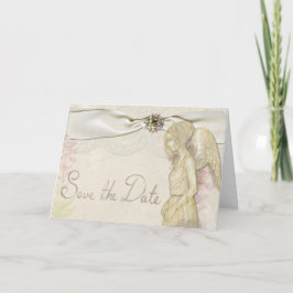 日付エンジェルカードの保存 案内状