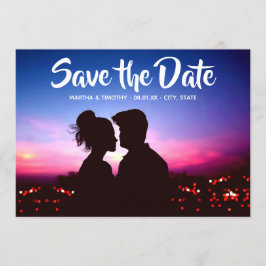 日付カジュアル写真を保存するスクリプト 招待状