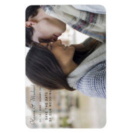 日付カスタムの保存 – フレキシブパーソナライズされたル写真 マグネット