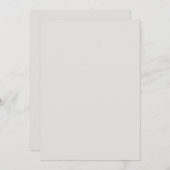 日付カスタムの保存 – プラチナホワイト セーブザデート (正面/裏面)