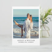 日付カスタムを保存する写真 セーブザデート (スタンド正面)