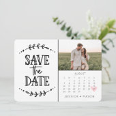 日付カレンダーのカー素朴ドの描保存 (スタンド正面)