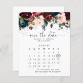 日付カレンダーの保存 (正面/裏面)