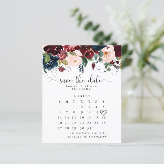 日付カレンダーの保存 (スタンド正面)