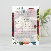 日付カレンダーの保存 セーブザデート (スタンド正面)