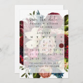 日付カレンダーの保存 セーブザデート (正面/裏面)