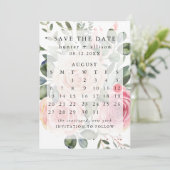 日付カレンダーの保存 セーブザデート (スタンド正面)