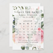 日付カレンダーの保存 セーブザデート (正面/裏面)