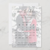 日付カレンダーの保存 セーブザデート (正面)