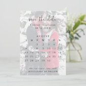 日付カレンダーの保存 セーブザデート (スタンド正面)