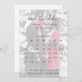 日付カレンダーの保存 セーブザデート (正面/裏面)