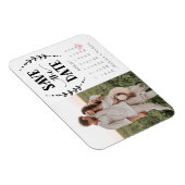 日付カレンダーの国を保素朴存 マグネット (右側)