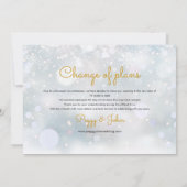 日付カレンダーの変更新しいプランの写真 セーブザデート (裏面)