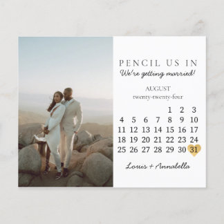 日付カレンダーハート威厳がある2024か月の保存