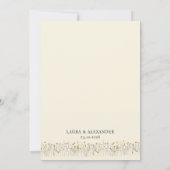 日付カードのフラット保存 セーブザデート (裏面)