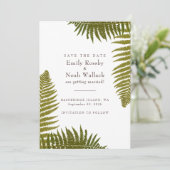 日付カードのフラット保存 セーブザデート (スタンド正面)