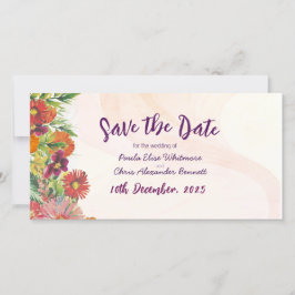 日付カードのフラット保存 セーブザデート