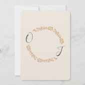 日付カードのフラット保存 セーブザデート (裏面)