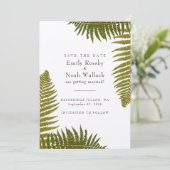 日付カードのフラット保存 セーブザデート (スタンド正面)