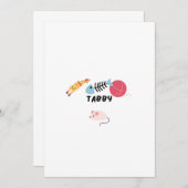 日付カードのフラット保存 セーブザデート (正面/裏面)