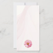 日付カードのフラット保存 セーブザデート (裏面)