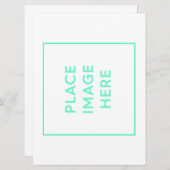 日付カードのフラット保存 セーブザデート (正面/裏面)