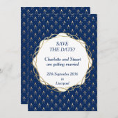 日付カードのフラット保存 セーブザデート (正面/裏面)