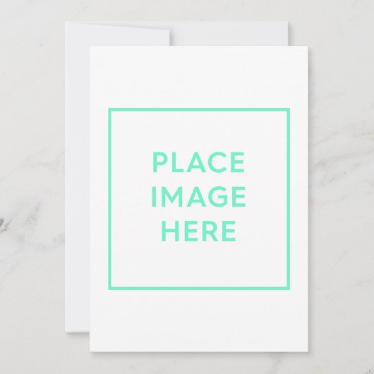 日付カードのフラット保存 セーブザデート (正面)