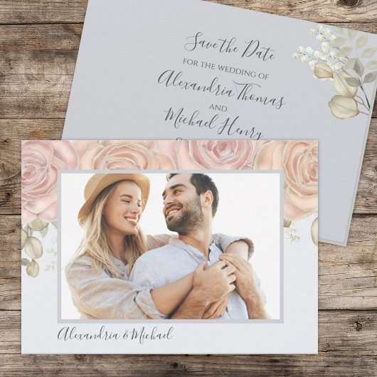 日付カードのフラット保存 セーブザデート