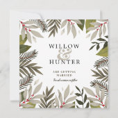 日付カードのフラット保存 セーブザデート (裏面)