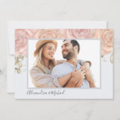 日付カードのフラット保存 セーブザデート (正面)